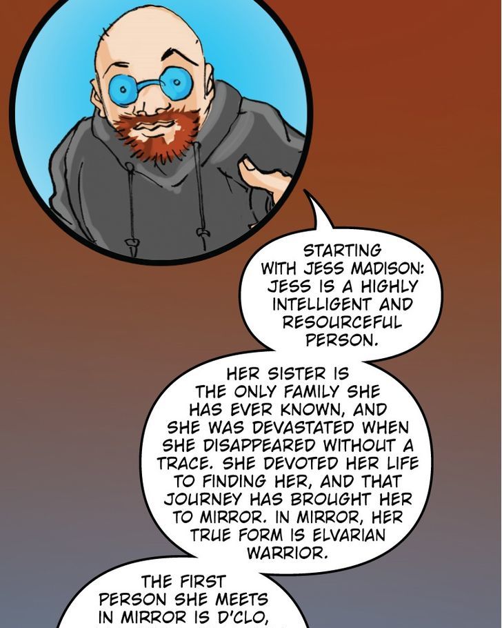 Mirror Chapter 9 page 13 - Chapter 9