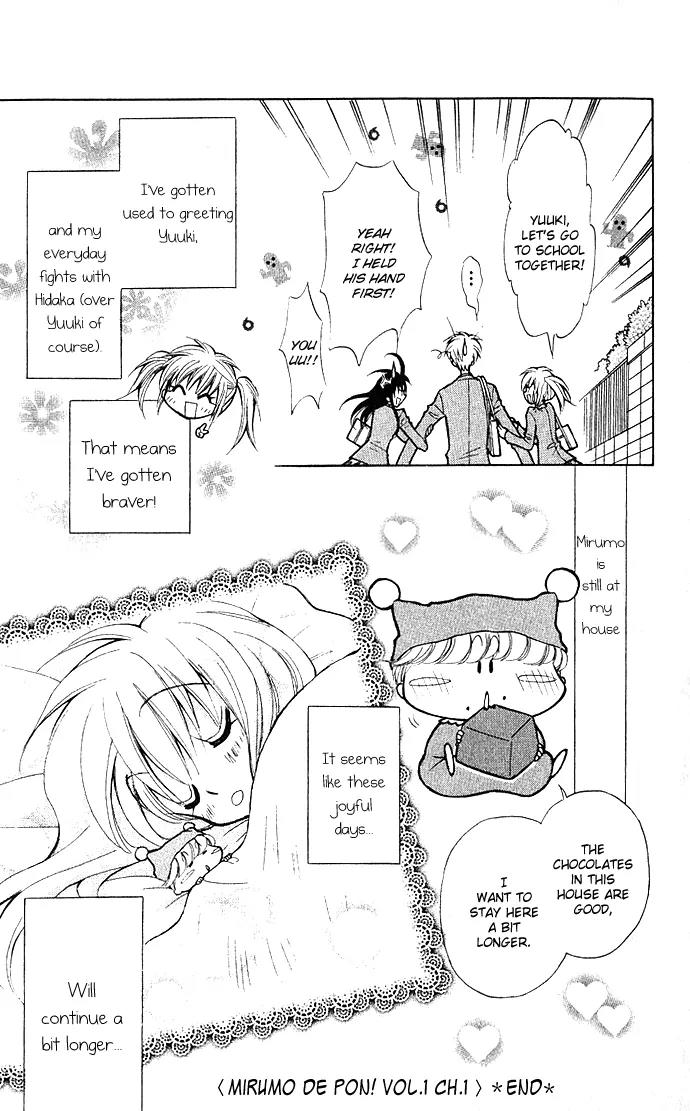 Mirumo de Pon! Chapter 1 page 48 - Chapter 1