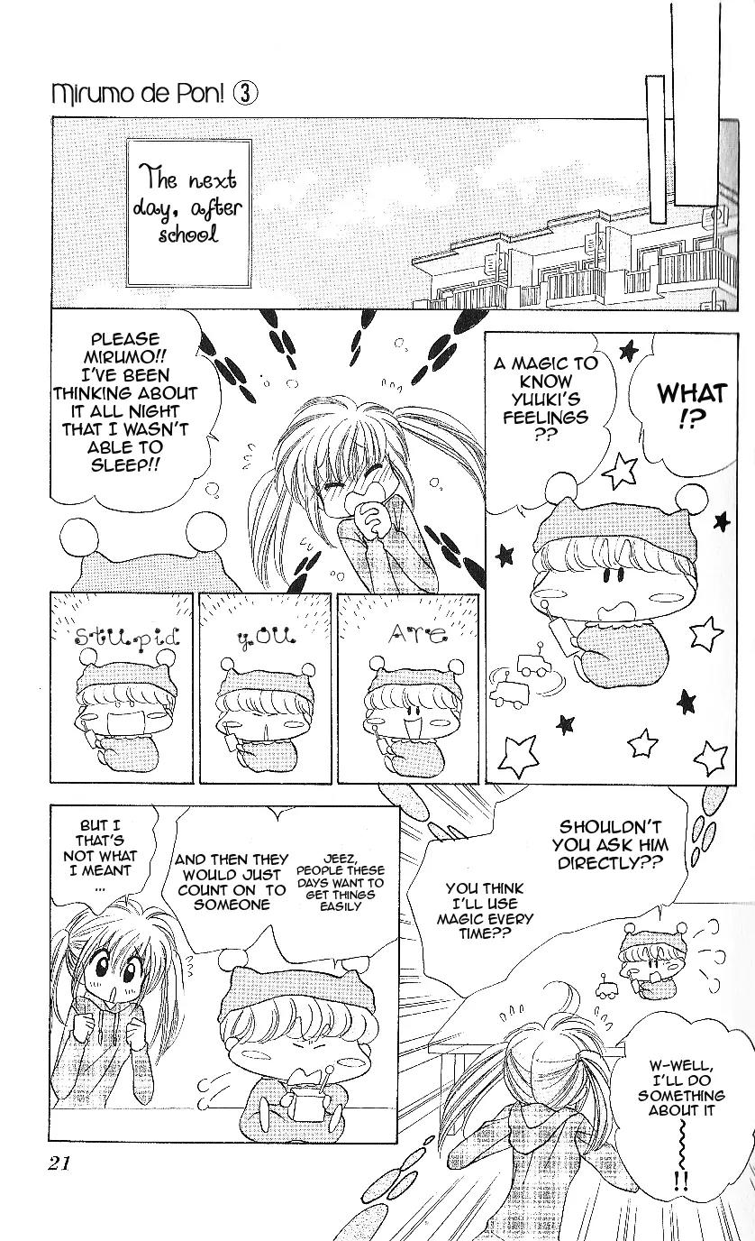 Mirumo de Pon! Chapter 11 page 20 - Chapter 11