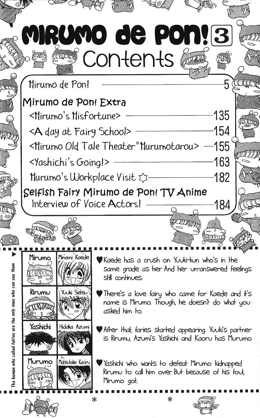 Mirumo de Pon! Chapter 11 page 3 - Chapter 11