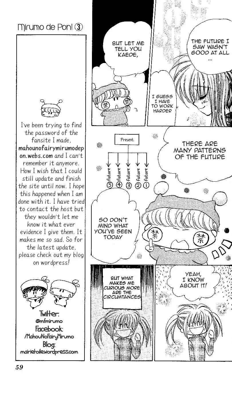 Mirumo de Pon! Chapter 12 page 22 - Chapter 12