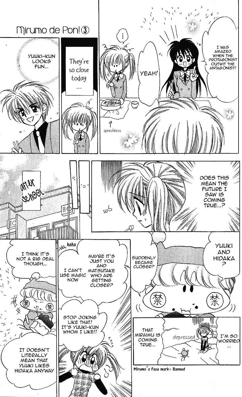 Mirumo de Pon! Chapter 13 page 10 - Chapter 13
