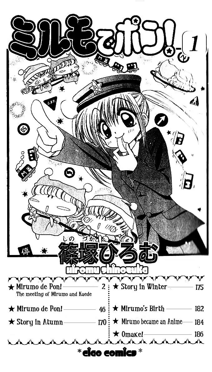 Mirumo de Pon! Chapter 2 page 36 - Chapter 2