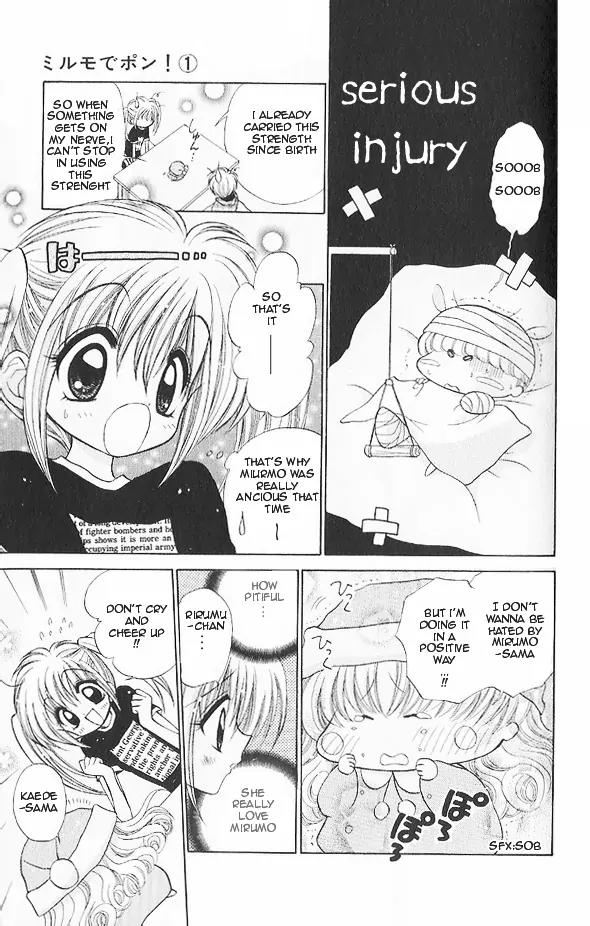 Mirumo de Pon! Chapter 3 page 11 - Chapter 3