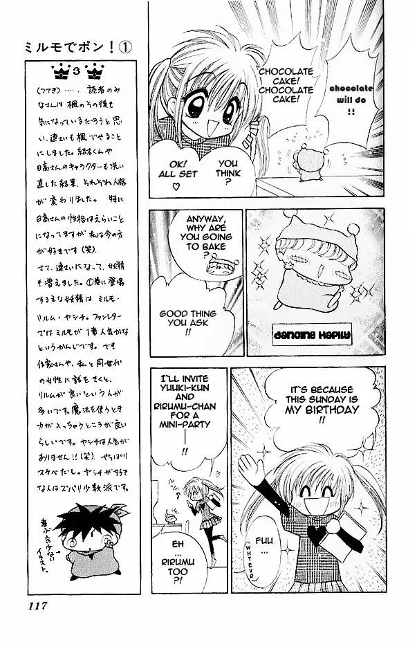 Mirumo de Pon! Chapter 4 page 8 - Chapter 4