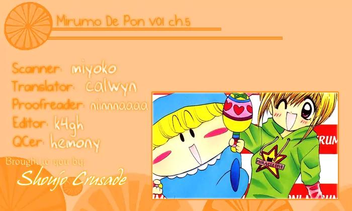 Mirumo de Pon! Chapter 5 page 1 - Chapter 5