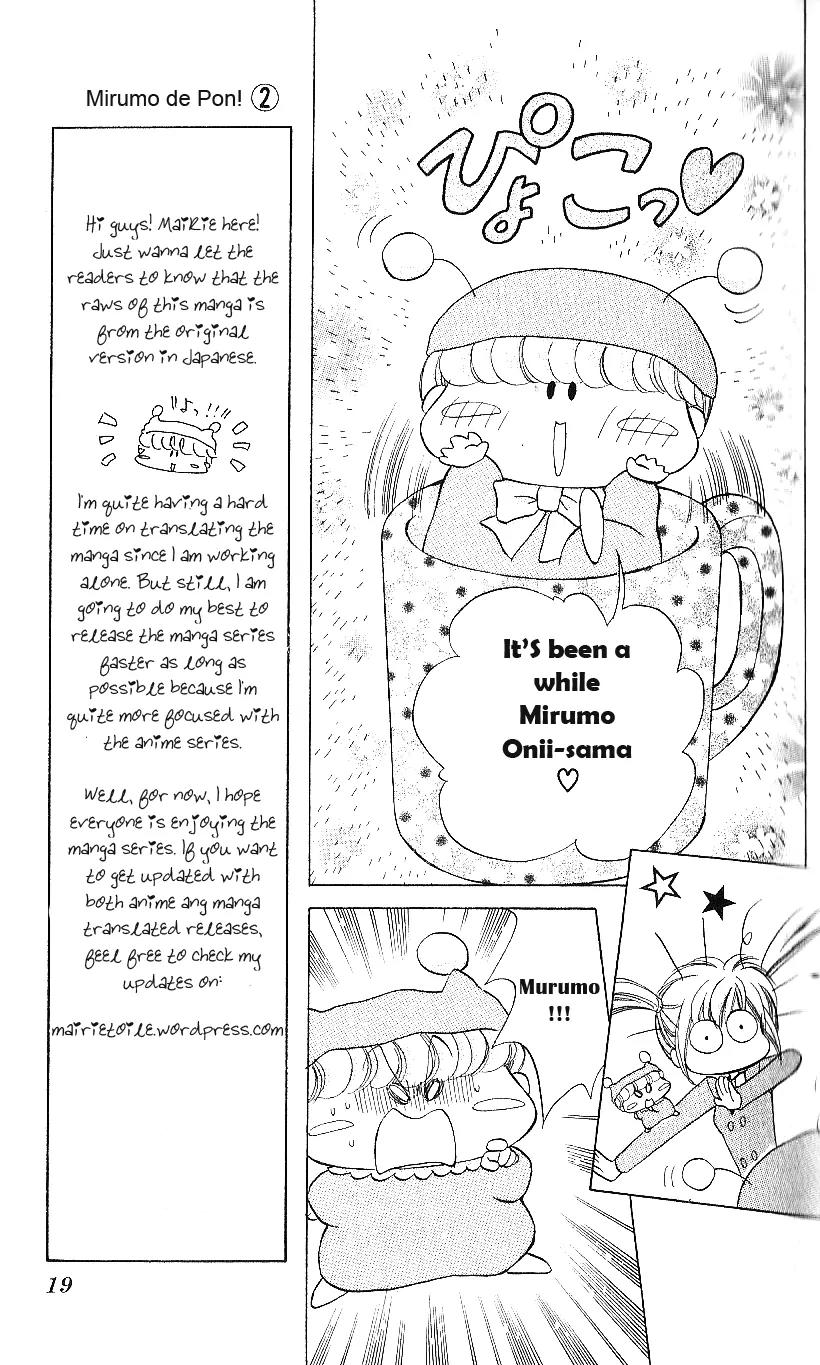 Mirumo de Pon! Chapter 6 page 22 - Chapter 6