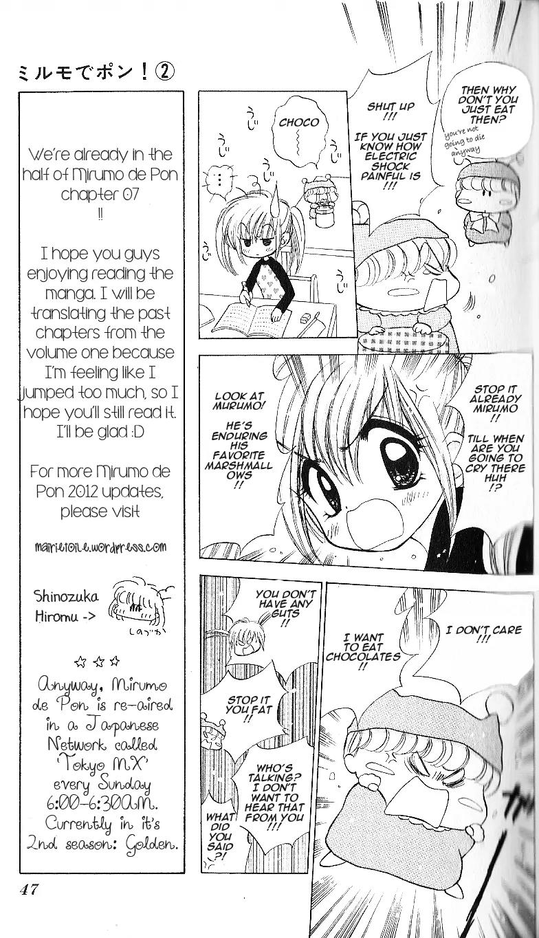 Mirumo de Pon! Chapter 7 page 13 - Chapter 7