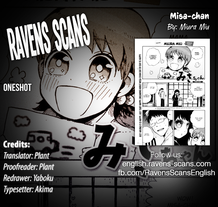Misa-chan Chapter 0 page 1 - Chapter 0 : Oneshot