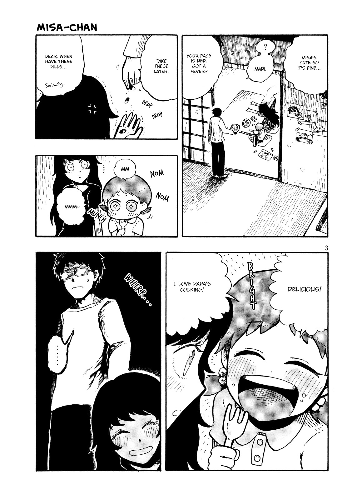 Misa-chan Chapter 0 page 4 - Chapter 0 : Oneshot