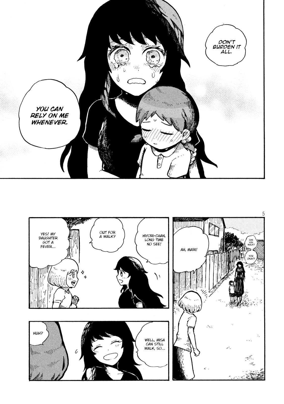 Misa-chan Chapter 0 page 6 - Chapter 0 : Oneshot