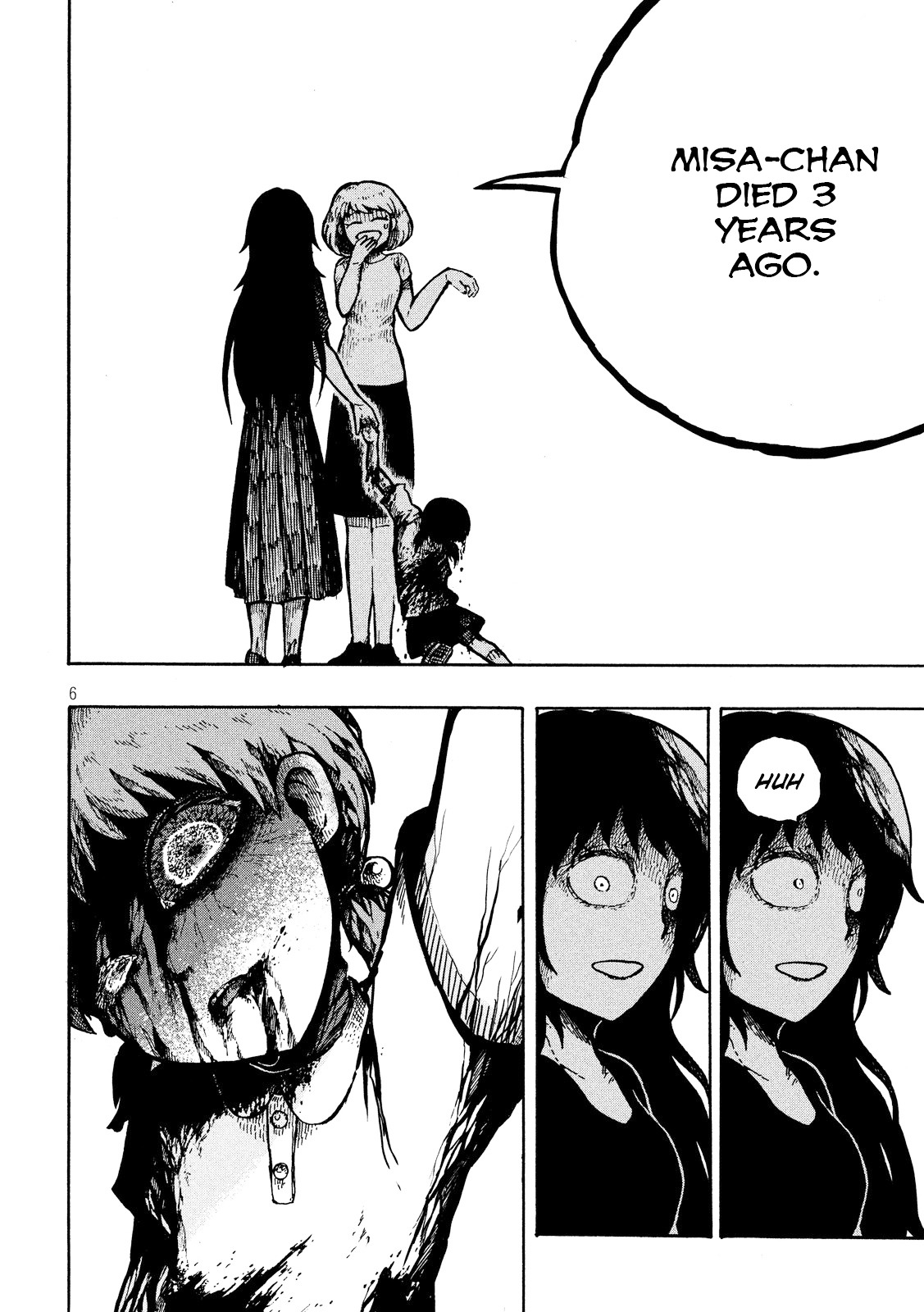 Misa-chan Chapter 0 page 7 - Chapter 0 : Oneshot