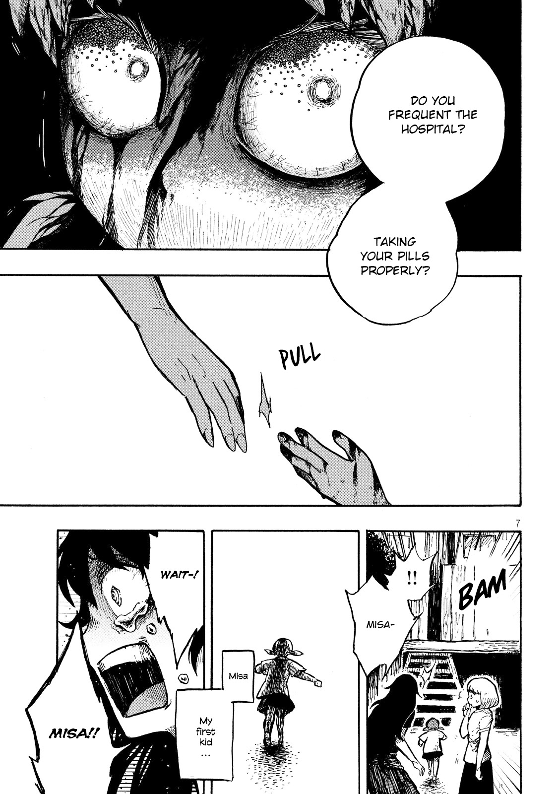 Misa-chan Chapter 0 page 8 - Chapter 0 : Oneshot