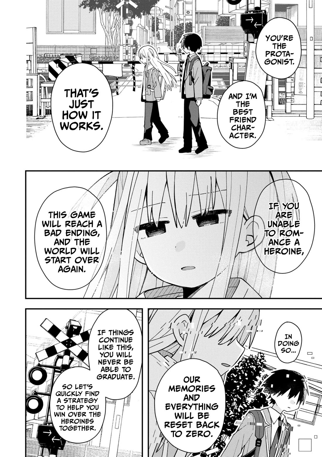 Misaki-kun is Unobtainable Chapter 1 page 11 - Chapter 1: This World Is Not Bugged