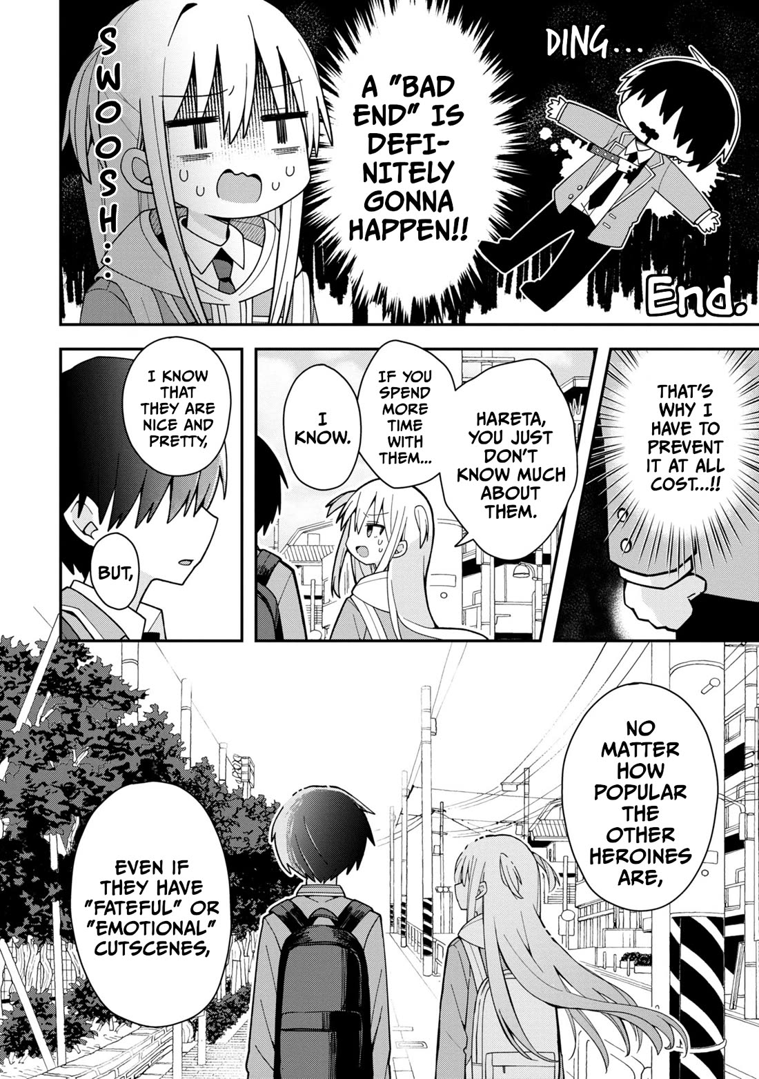 Misaki-kun is Unobtainable Chapter 1 page 15 - Chapter 1: This World Is Not Bugged