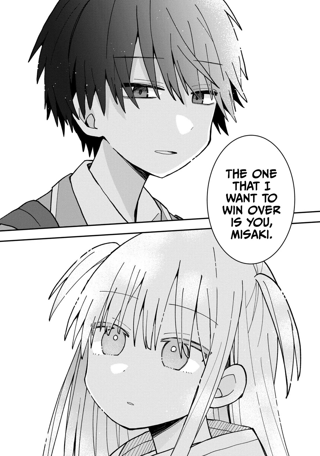Misaki-kun is Unobtainable Chapter 1 page 16 - Chapter 1: This World Is Not Bugged