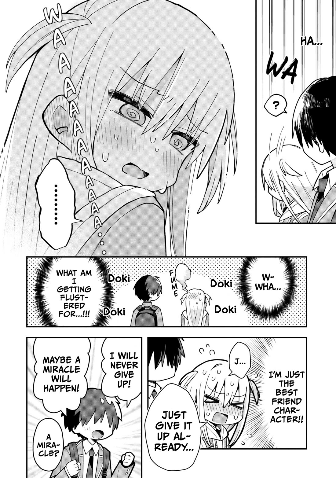 Misaki-kun is Unobtainable Chapter 1 page 17 - Chapter 1: This World Is Not Bugged