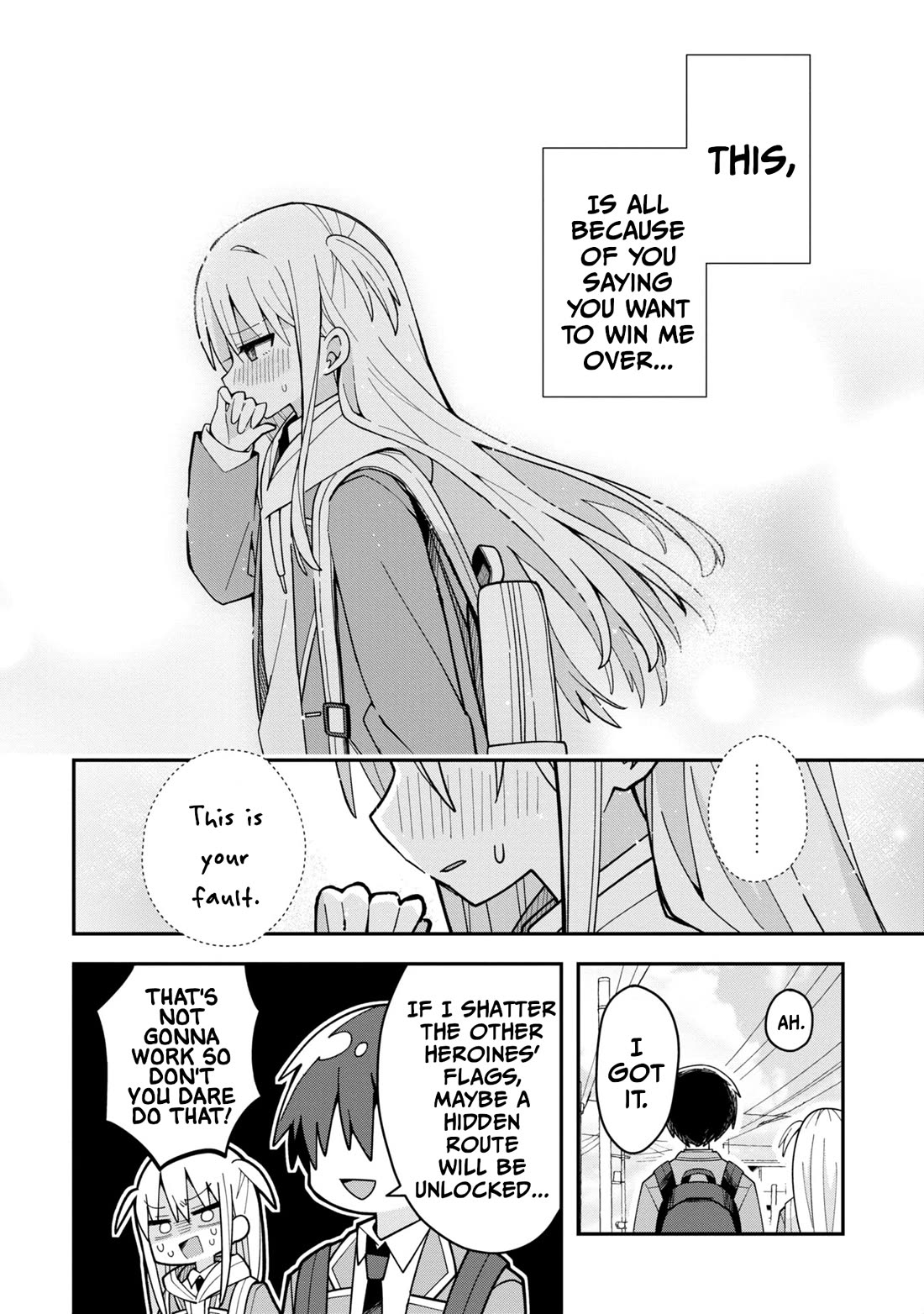 Misaki-kun is Unobtainable Chapter 1 page 21 - Chapter 1: This World Is Not Bugged