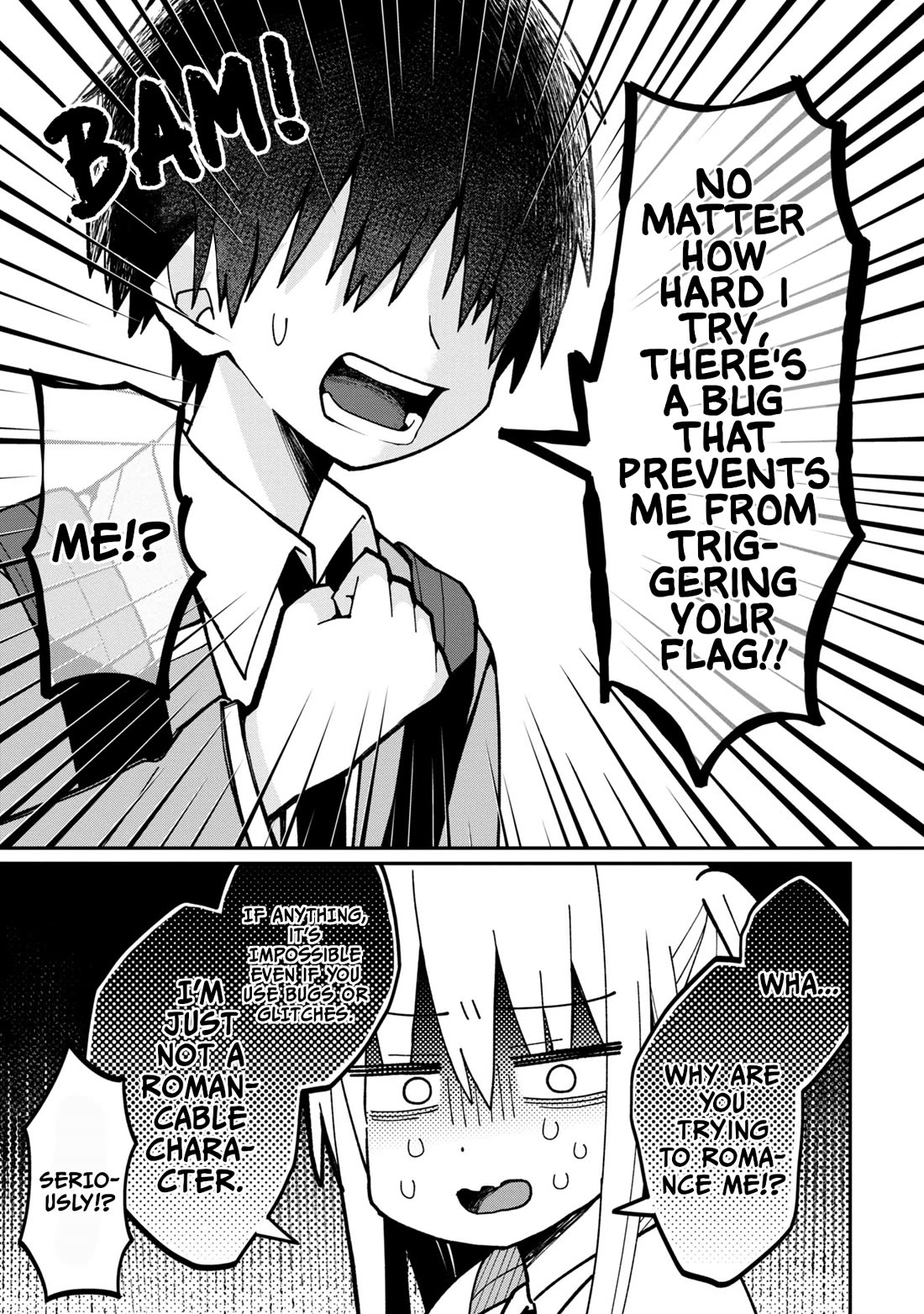 Misaki-kun is Unobtainable Chapter 1 page 6 - Chapter 1: This World Is Not Bugged
