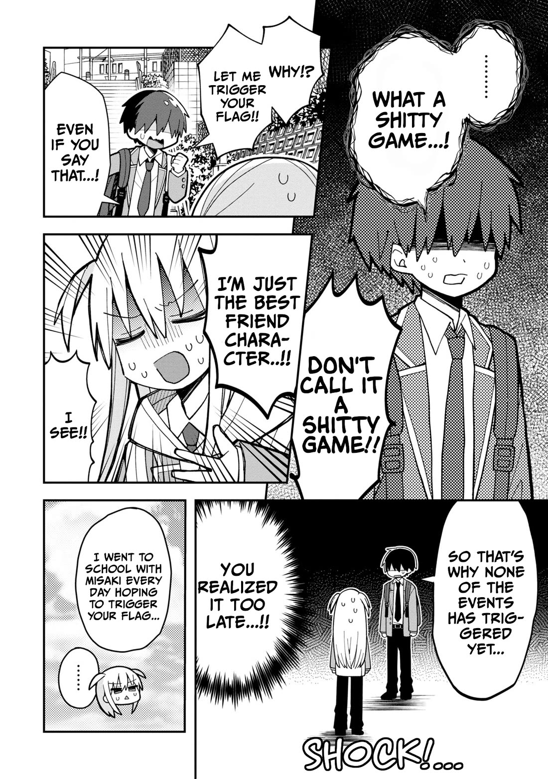 Misaki-kun is Unobtainable Chapter 1 page 7 - Chapter 1: This World Is Not Bugged
