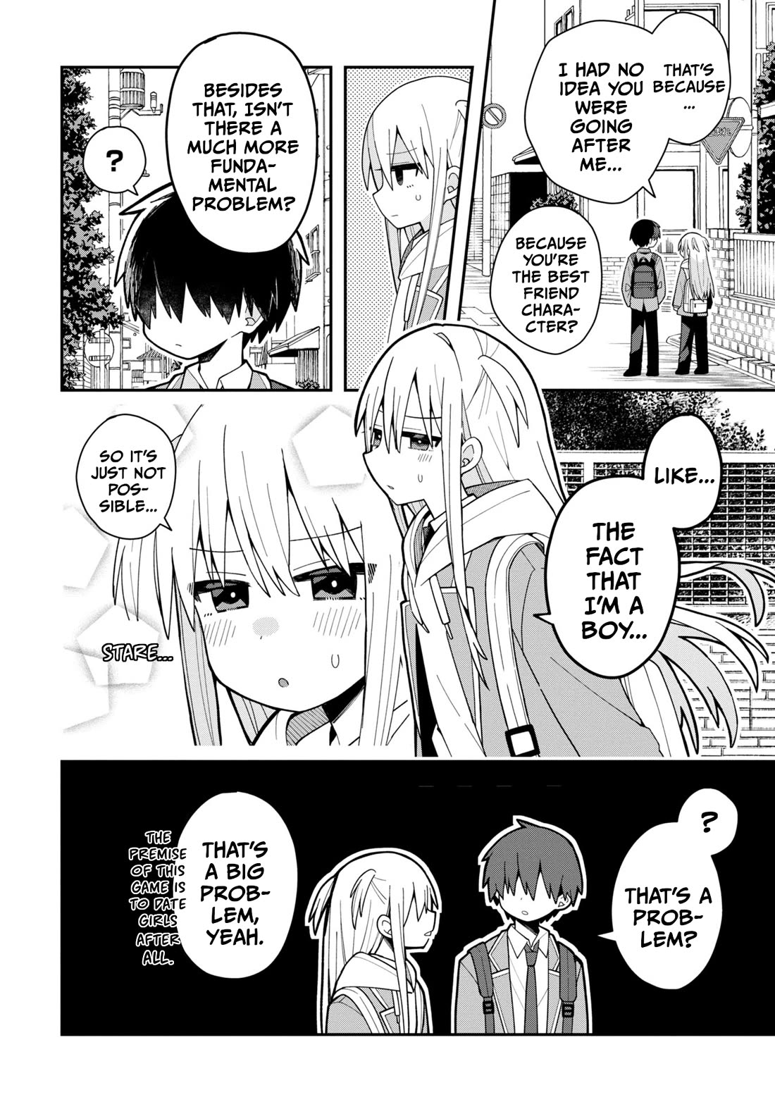 Misaki-kun is Unobtainable Chapter 1 page 9 - Chapter 1: This World Is Not Bugged