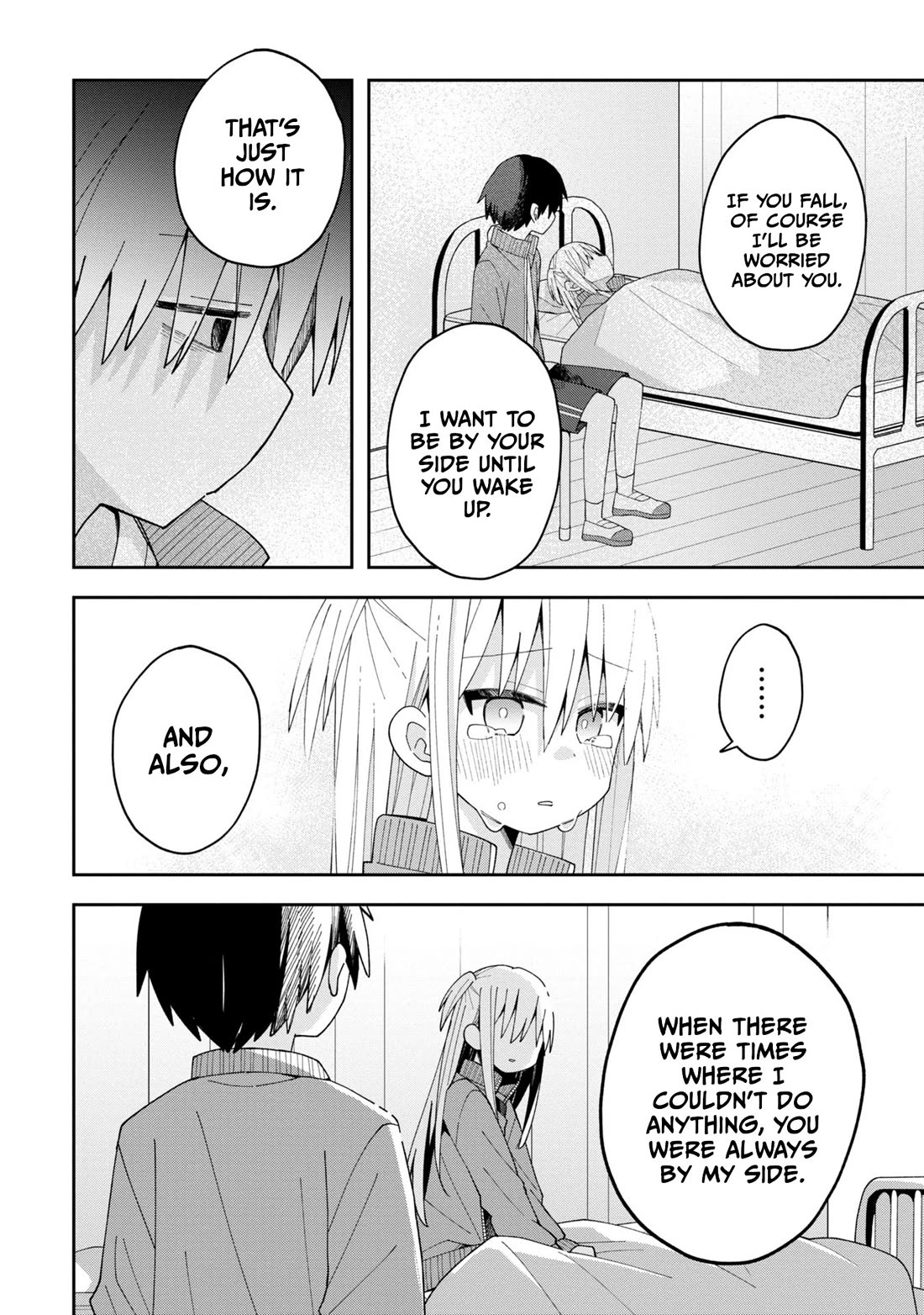 Misaki-kun is Unobtainable Chapter 10 page 10 - Chapter 10: The Sports Festival Will Not Wait (Part 2)