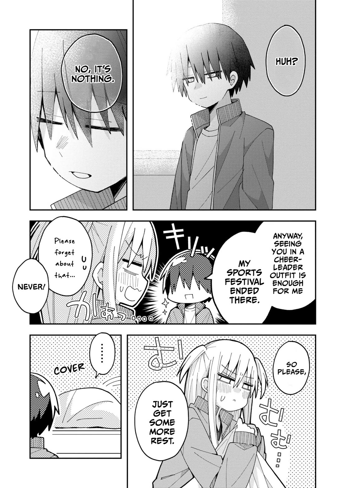 Misaki-kun is Unobtainable Chapter 10 page 11 - Chapter 10: The Sports Festival Will Not Wait (Part 2)