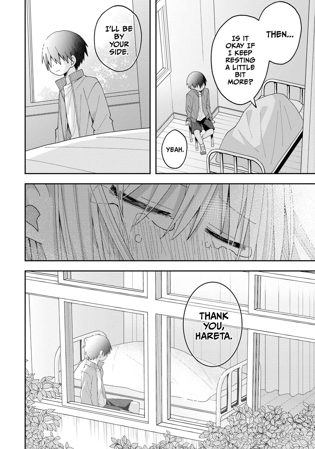 Misaki-kun is Unobtainable Chapter 10 page 12 - Chapter 10: The Sports Festival Will Not Wait (Part 2)