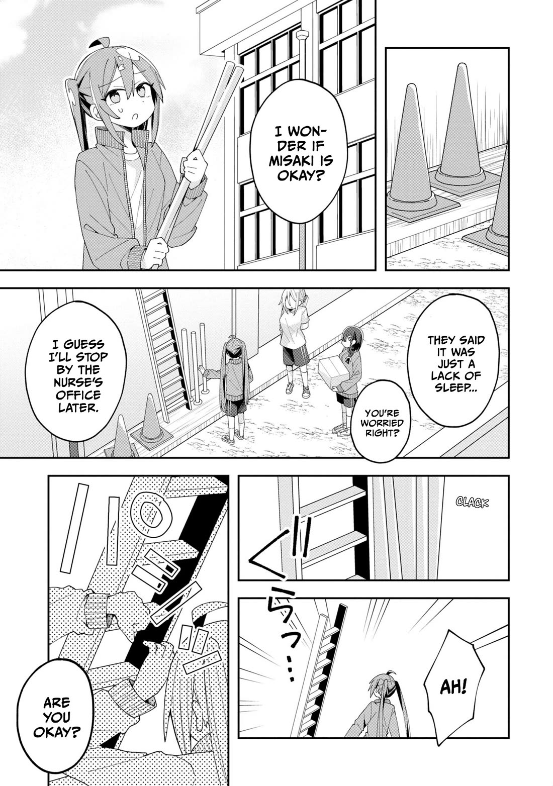 Misaki-kun is Unobtainable Chapter 10 page 13 - Chapter 10: The Sports Festival Will Not Wait (Part 2)