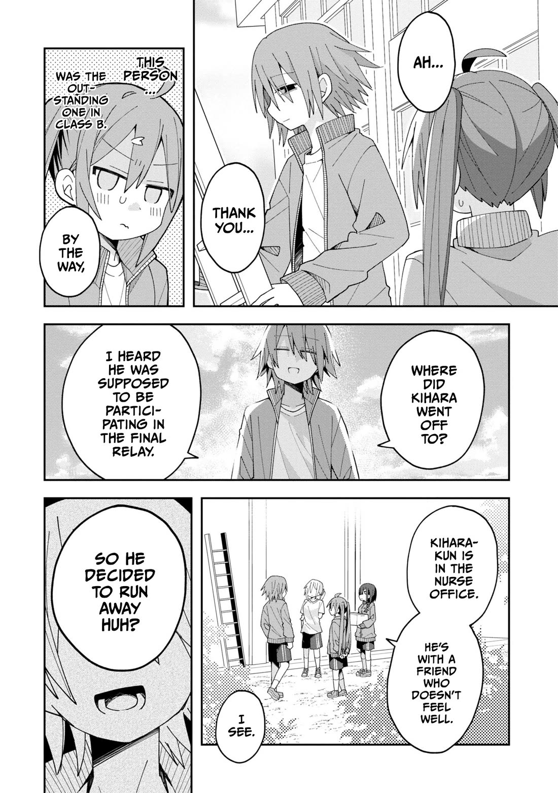 Misaki-kun is Unobtainable Chapter 10 page 14 - Chapter 10: The Sports Festival Will Not Wait (Part 2)