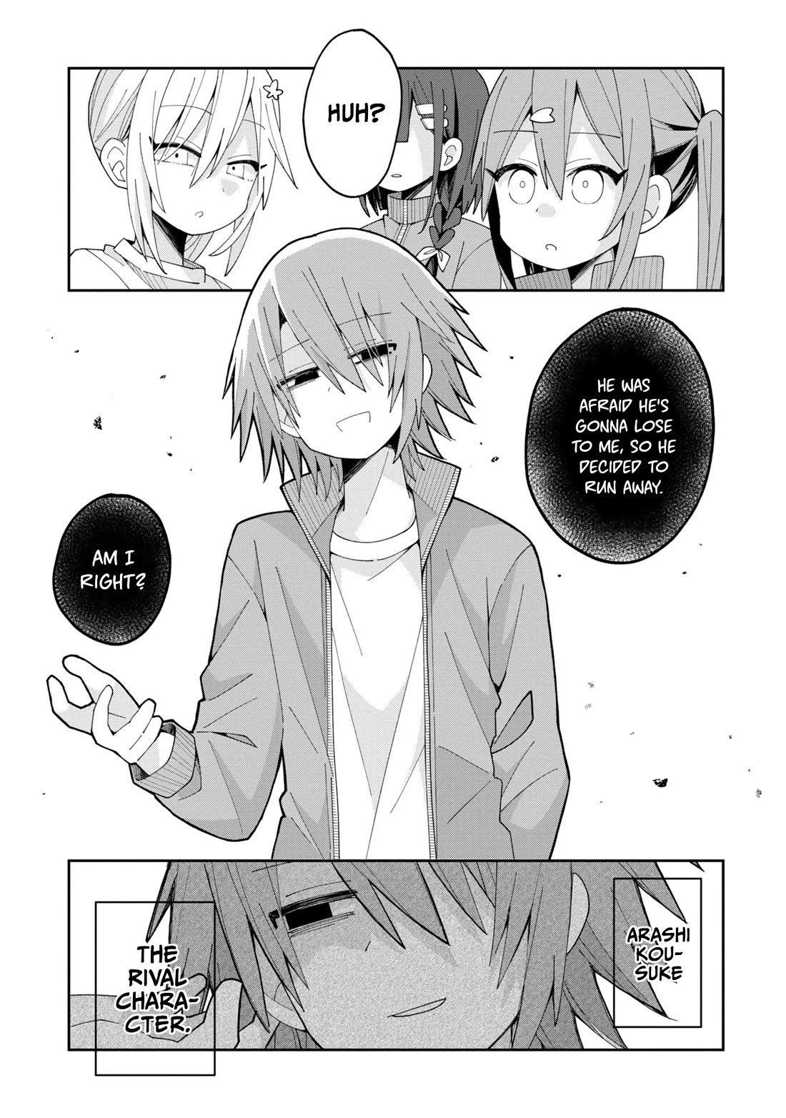 Misaki-kun is Unobtainable Chapter 10 page 15 - Chapter 10: The Sports Festival Will Not Wait (Part 2)