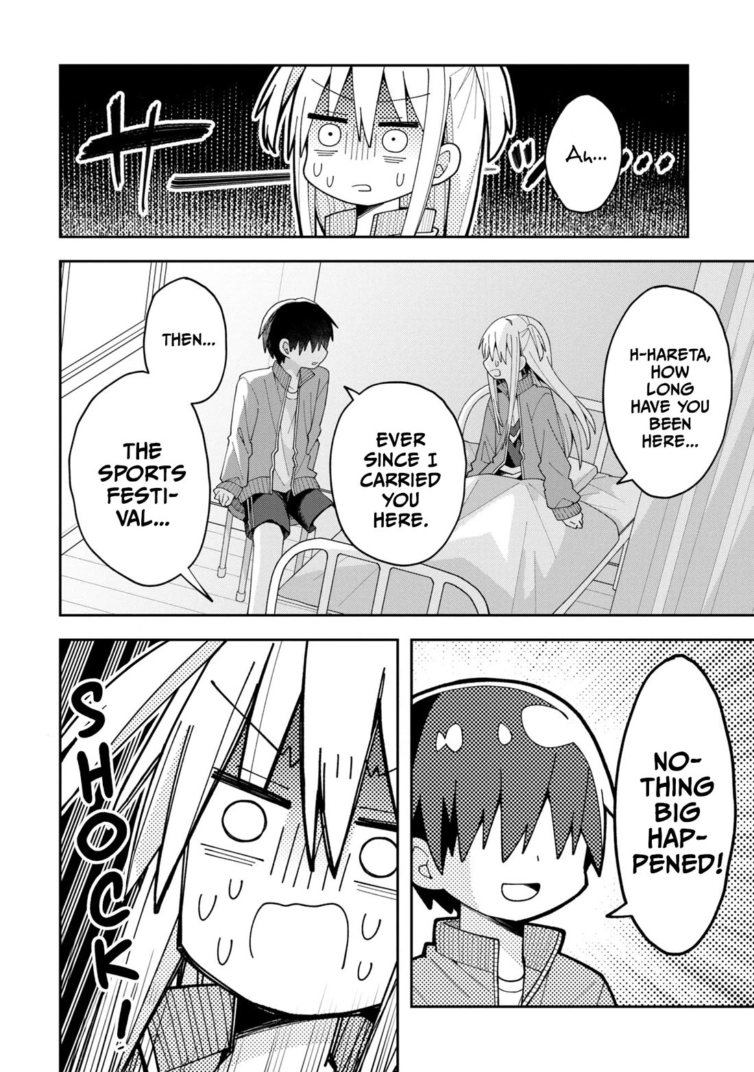 Misaki-kun is Unobtainable Chapter 10 page 4 - Chapter 10: The Sports Festival Will Not Wait (Part 2)