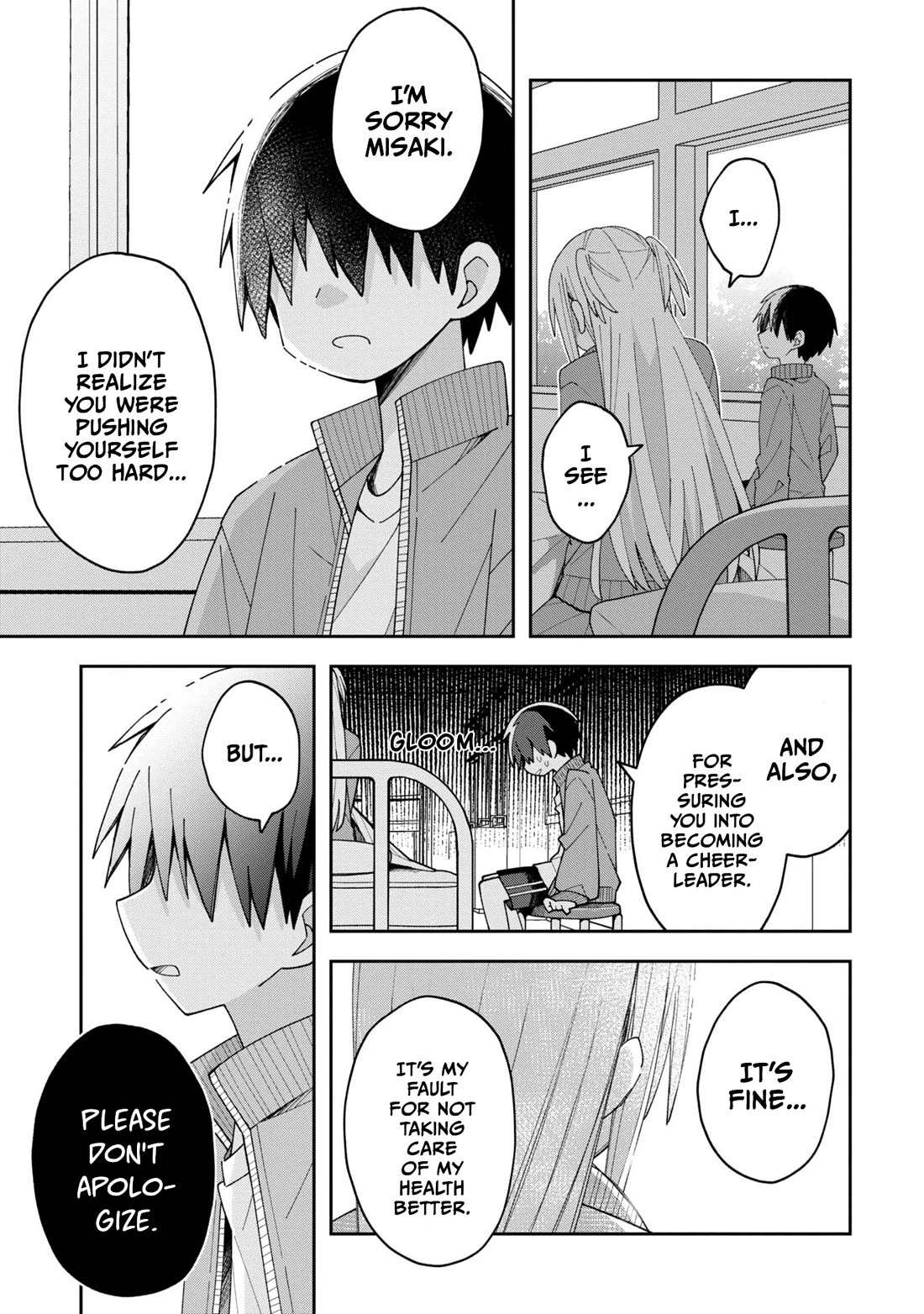 Misaki-kun is Unobtainable Chapter 10 page 5 - Chapter 10: The Sports Festival Will Not Wait (Part 2)