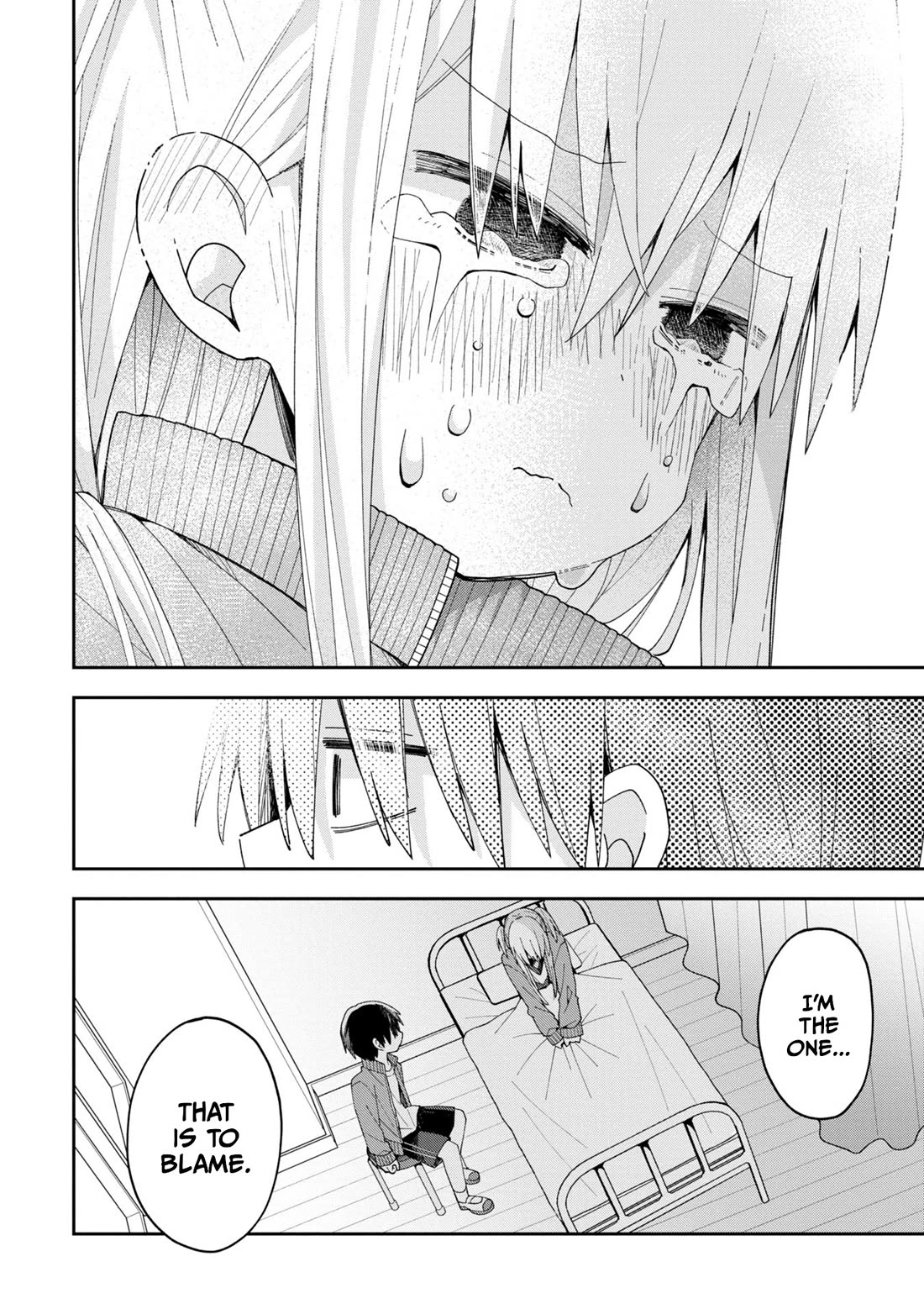 Misaki-kun is Unobtainable Chapter 10 page 6 - Chapter 10: The Sports Festival Will Not Wait (Part 2)