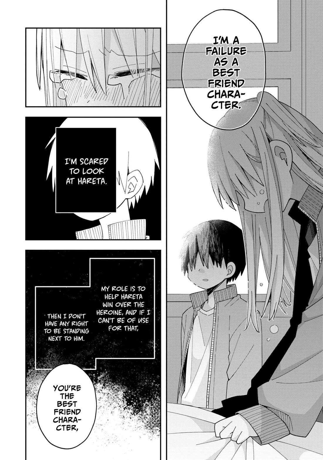 Misaki-kun is Unobtainable Chapter 10 page 8 - Chapter 10: The Sports Festival Will Not Wait (Part 2)