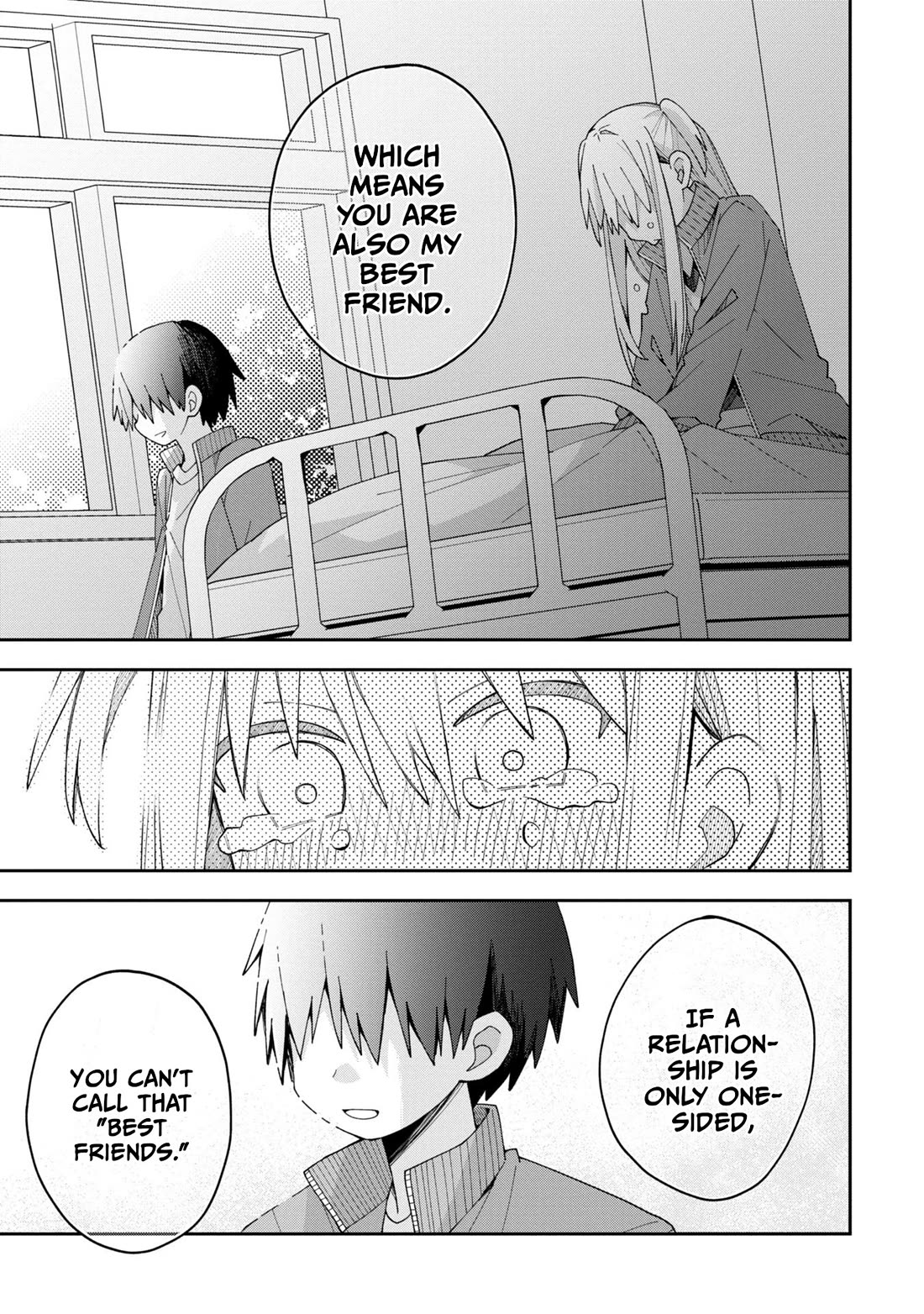 Misaki-kun is Unobtainable Chapter 10 page 9 - Chapter 10: The Sports Festival Will Not Wait (Part 2)