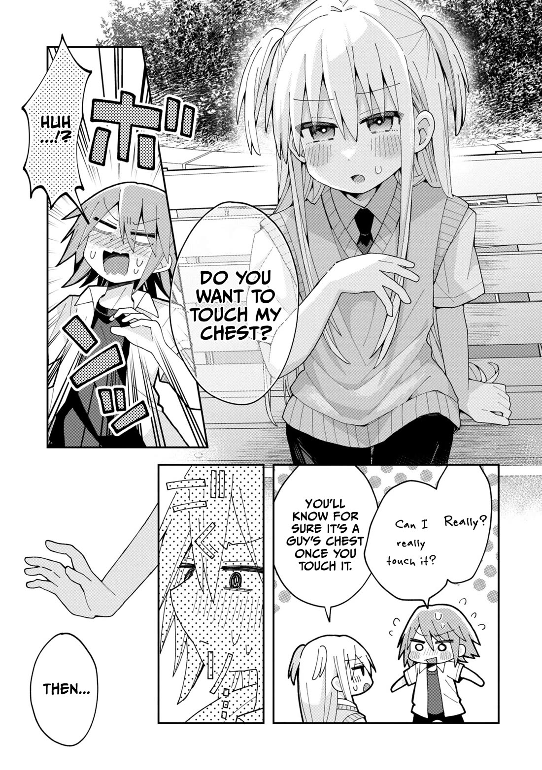 Misaki-kun is Unobtainable Chapter 11 page 13 - Chapter 11: It's Hard to Hate the Rival Character (Part 1)