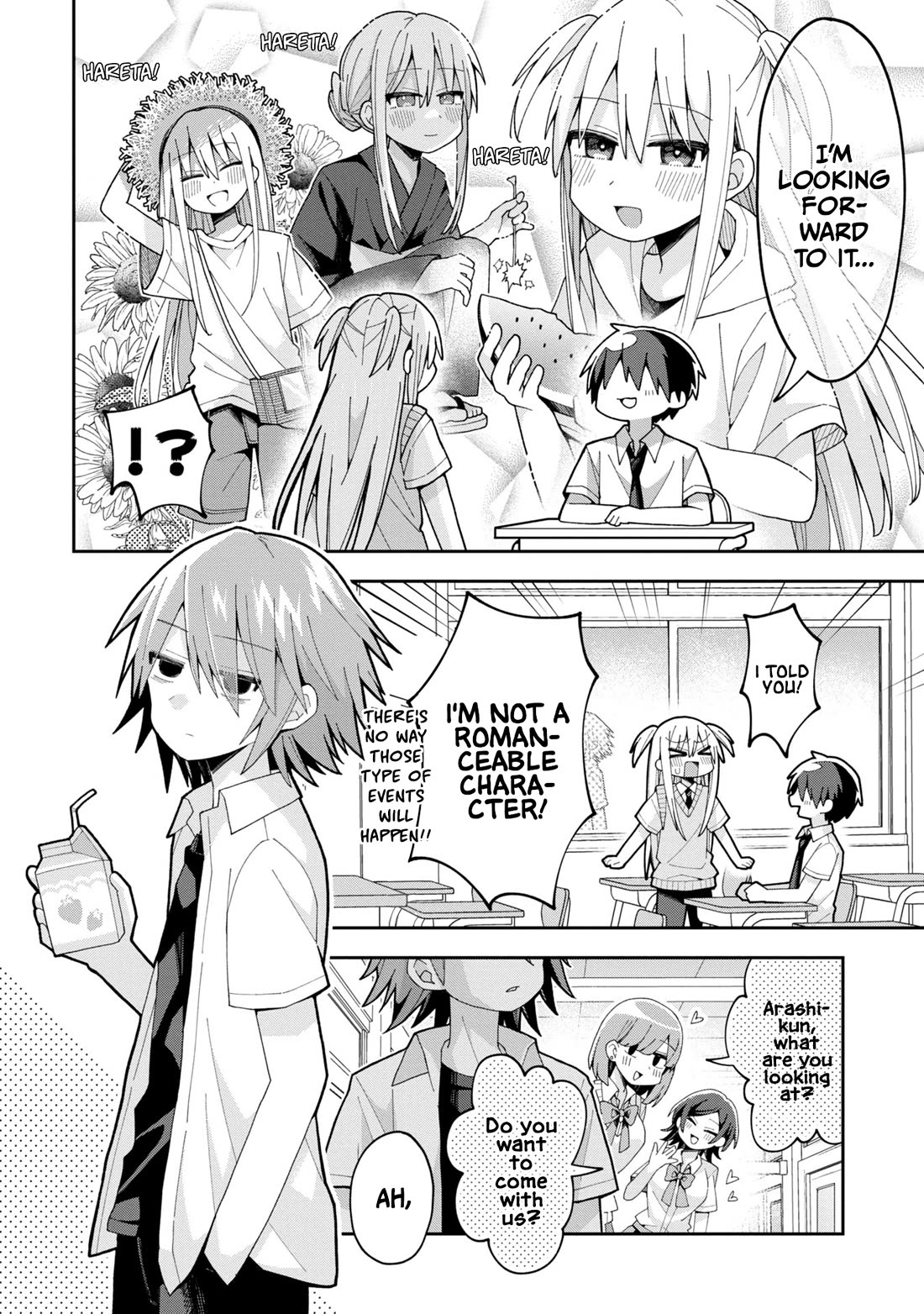 Misaki-kun is Unobtainable Chapter 11 page 2 - Chapter 11: It's Hard to Hate the Rival Character (Part 1)