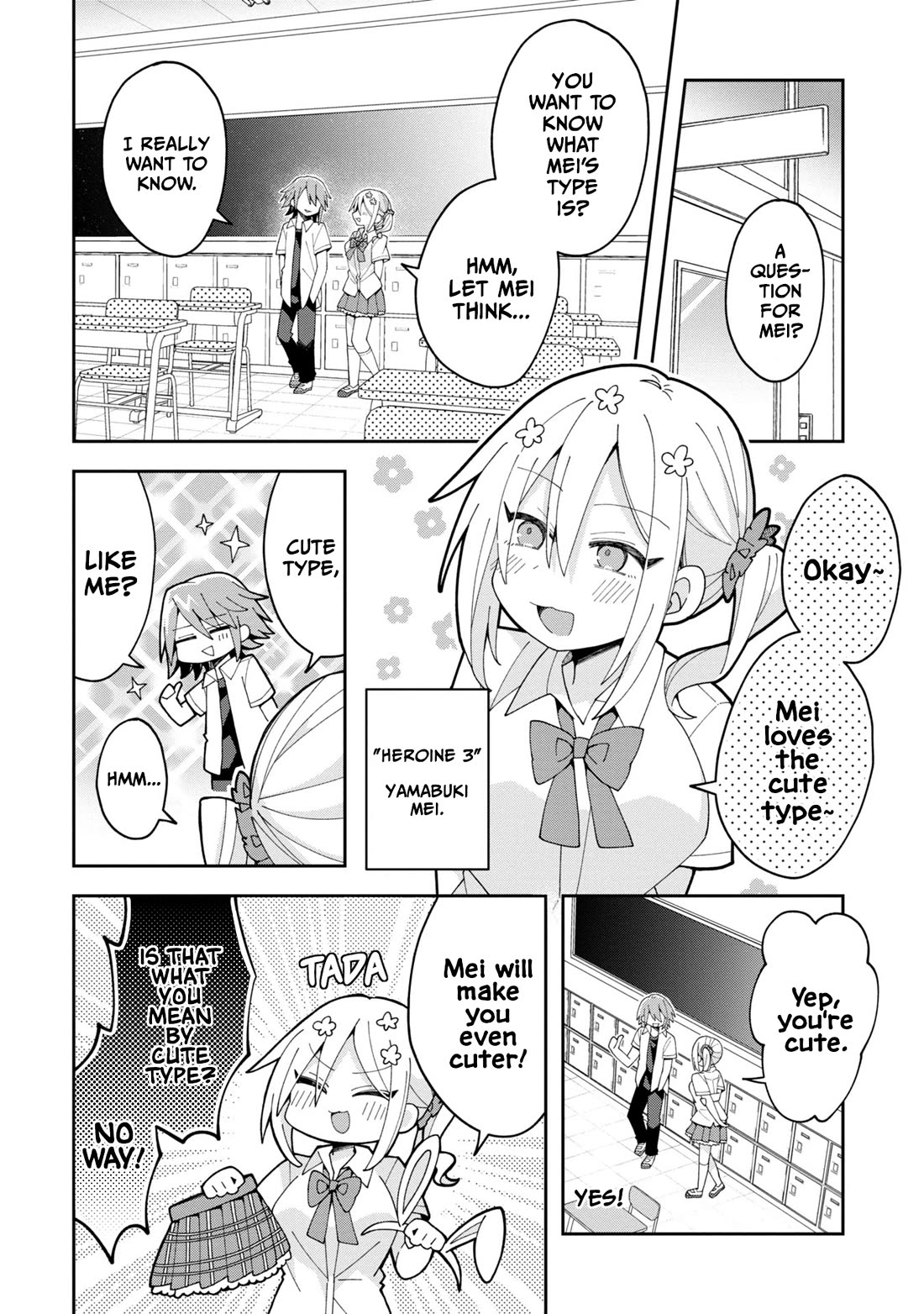 Misaki-kun is Unobtainable Chapter 11 page 6 - Chapter 11: It's Hard to Hate the Rival Character (Part 1)