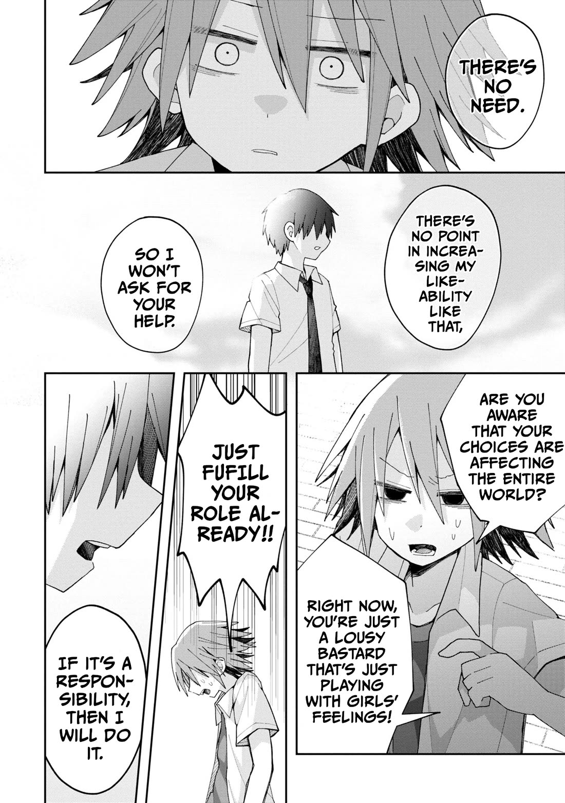 Misaki-kun is Unobtainable Chapter 12 page 12 - Chapter 12: It's Hard to Hate the Rival Character (Part 2)