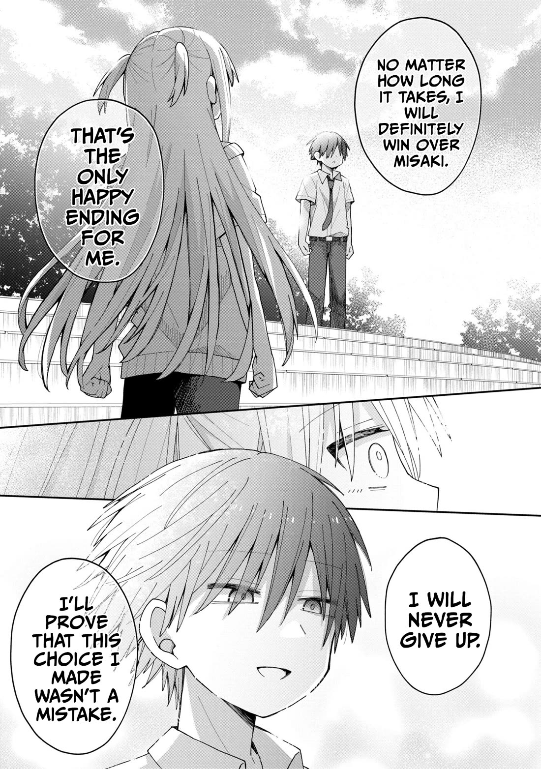 Misaki-kun is Unobtainable Chapter 12 page 13 - Chapter 12: It's Hard to Hate the Rival Character (Part 2)