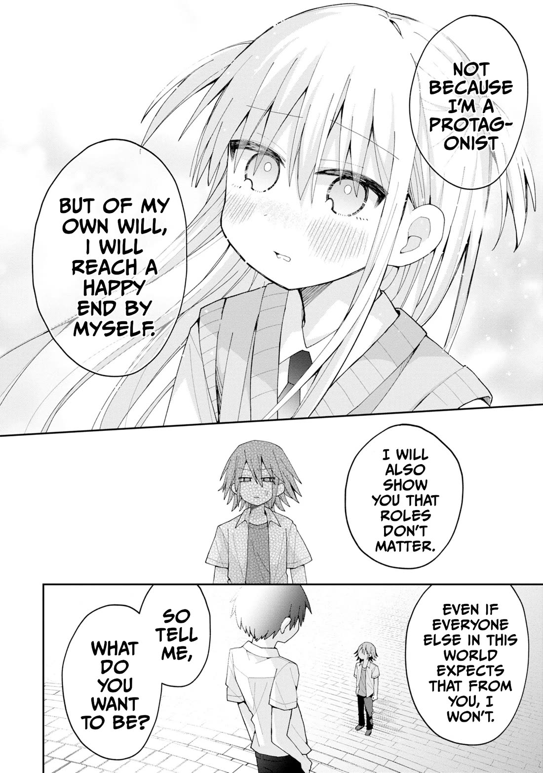 Misaki-kun is Unobtainable Chapter 12 page 14 - Chapter 12: It's Hard to Hate the Rival Character (Part 2)