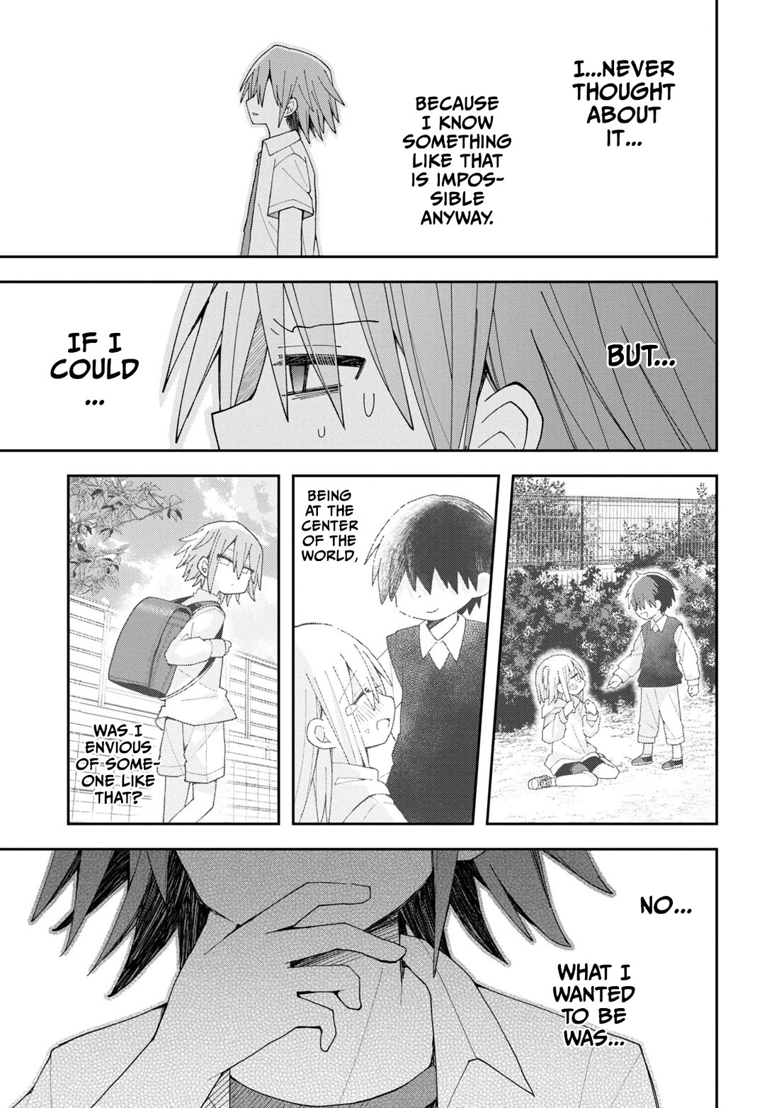 Misaki-kun is Unobtainable Chapter 12 page 15 - Chapter 12: It's Hard to Hate the Rival Character (Part 2)