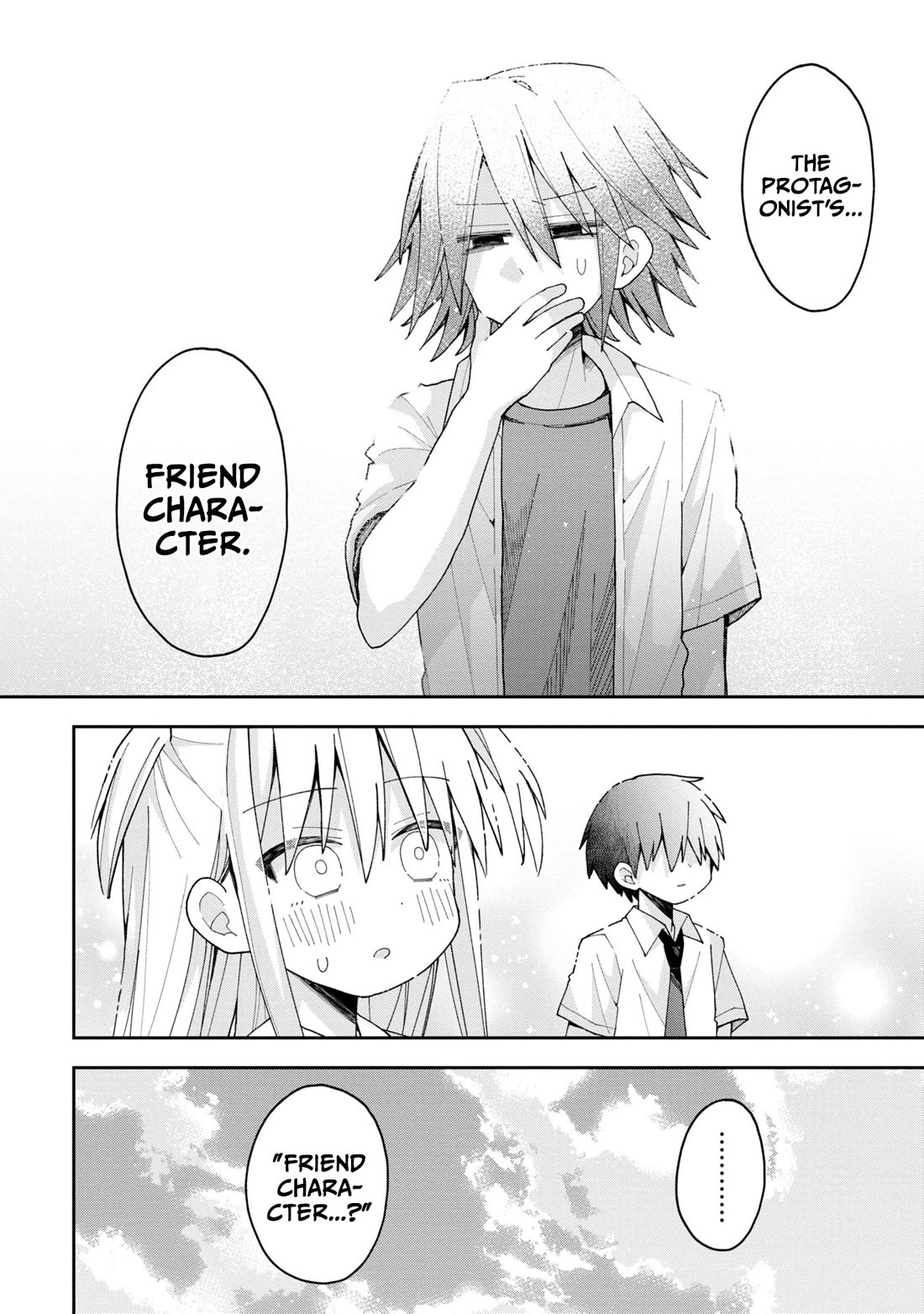 Misaki-kun is Unobtainable Chapter 12 page 16 - Chapter 12: It's Hard to Hate the Rival Character (Part 2)