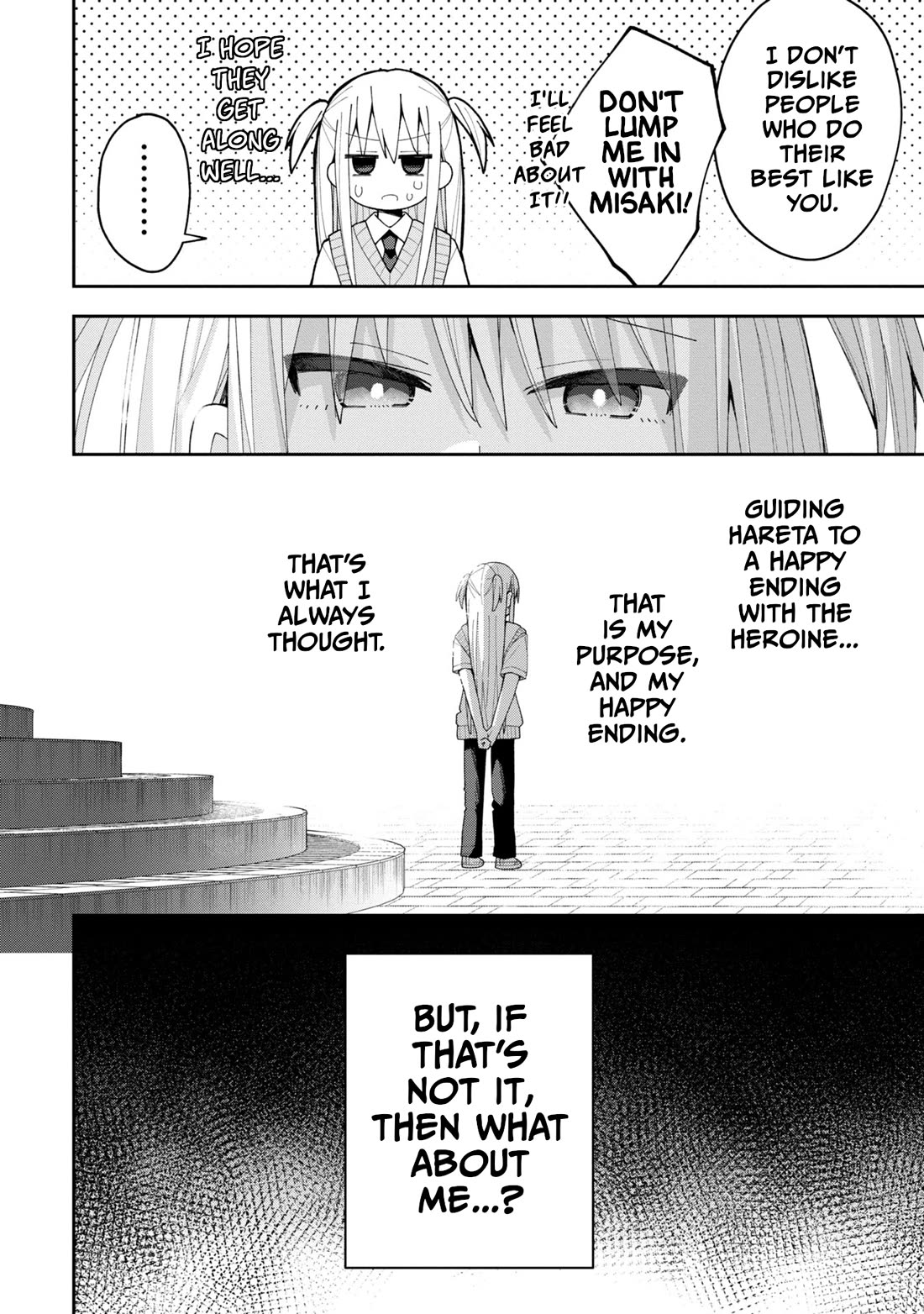 Misaki-kun is Unobtainable Chapter 12 page 18 - Chapter 12: It's Hard to Hate the Rival Character (Part 2)