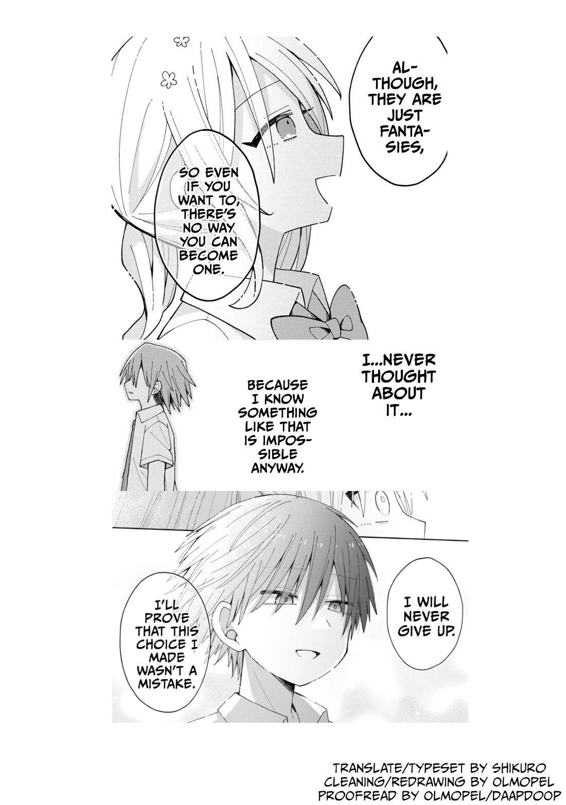 Misaki-kun is Unobtainable Chapter 12 page 19 - Chapter 12: It's Hard to Hate the Rival Character (Part 2)