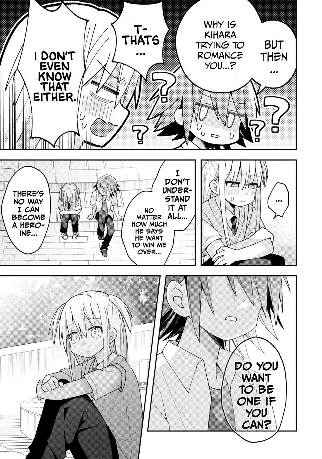 Misaki-kun is Unobtainable Chapter 12 page 7 - Chapter 12: It's Hard to Hate the Rival Character (Part 2)