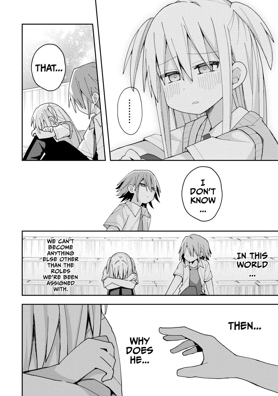 Misaki-kun is Unobtainable Chapter 12 page 8 - Chapter 12: It's Hard to Hate the Rival Character (Part 2)