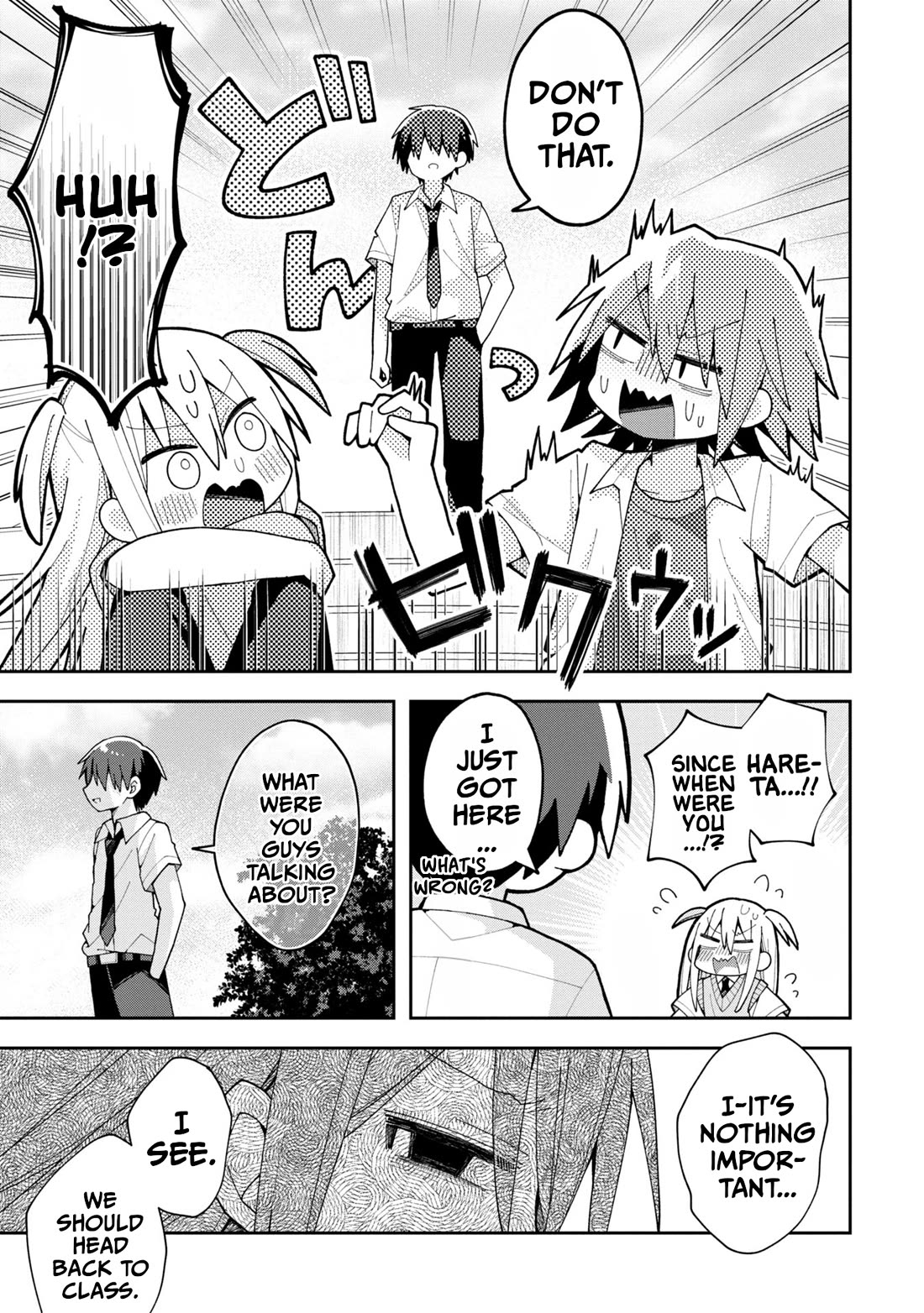 Misaki-kun is Unobtainable Chapter 12 page 9 - Chapter 12: It's Hard to Hate the Rival Character (Part 2)