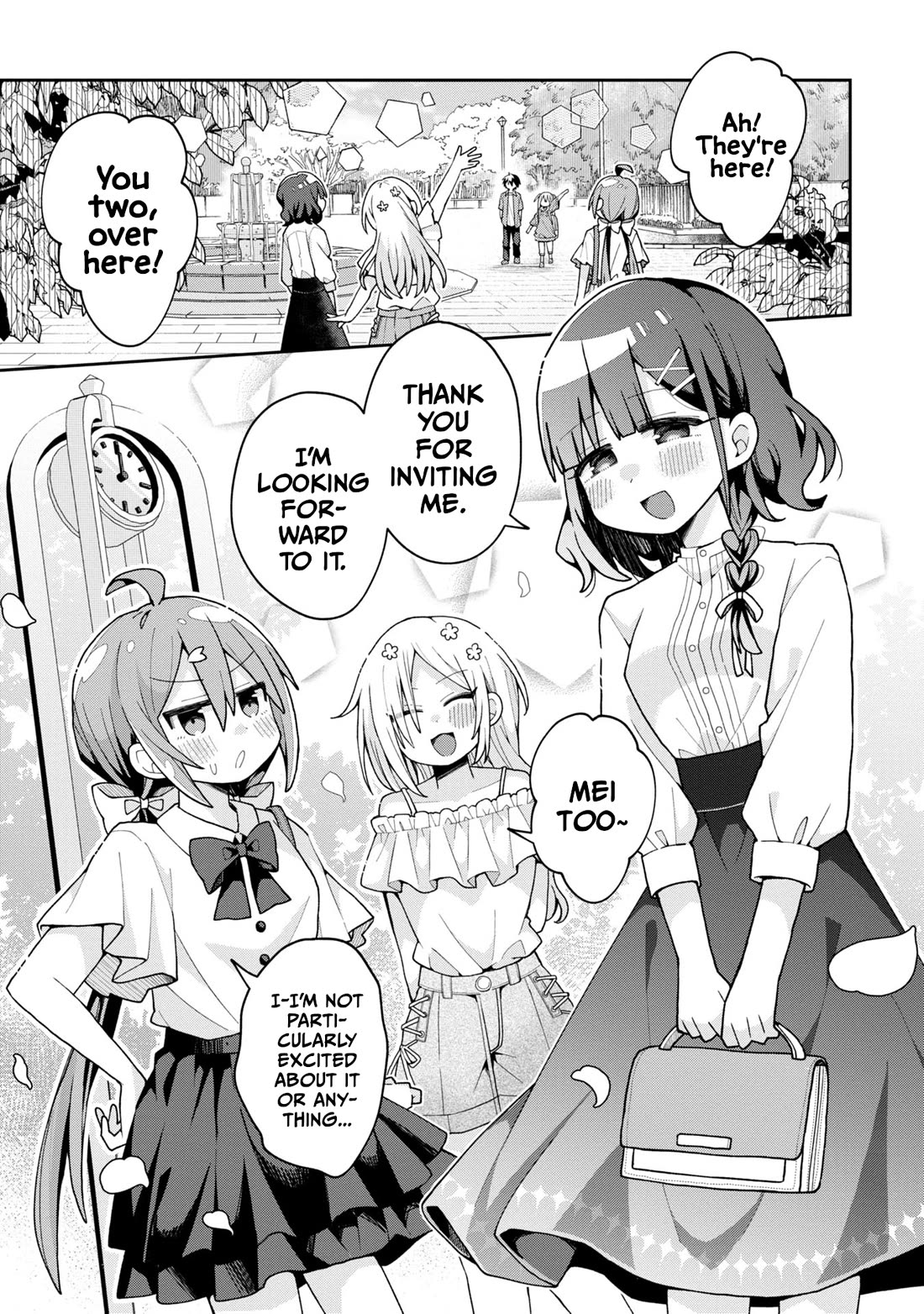 Misaki-kun is Unobtainable Chapter 13 page 1 - Chapter 13: The Date Events Will Not Happen (Part 1)